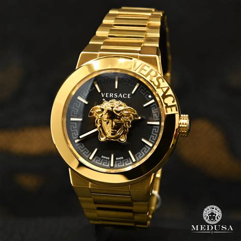 montres homme versace|Versace watches canada.